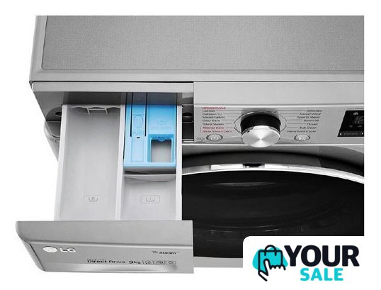 Стиральная машина LG F4V5VYP2T - Изображение №6 — Интернет-магазин Your Sale