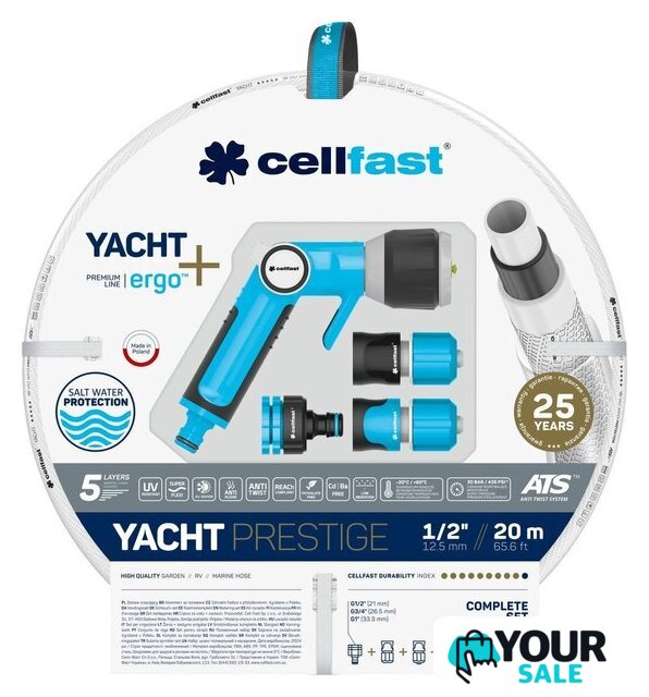 Шланг Cellfast 13-390 (1/2