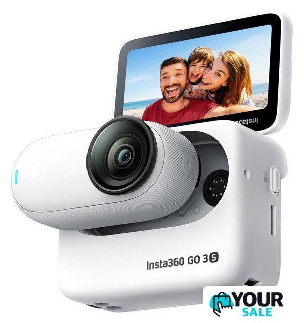 Экшен-камера Insta360 GO 3S 128GB (белый) - Изображение №1 — Интернет-магазин Your Sale