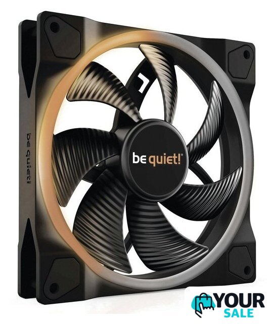 Вентилятор для корпуса be quiet! Light Wings 140mm PWM BL074 - Изображение №1 — Интернет-магазин Your Sale