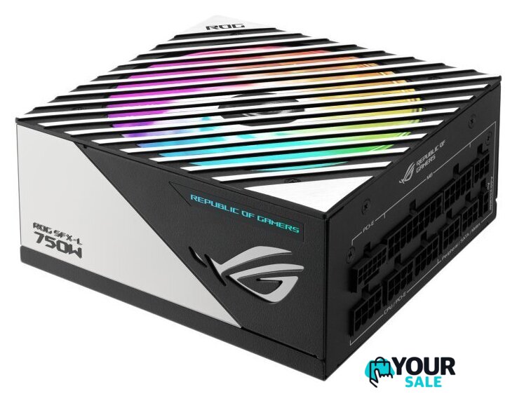 Блок питания ASUS ROG Loki SFX-L 750W Platinum ROG-LOKI-750P-SFX-L-GAMING - Изображение №1 — Интернет-магазин Your Sale