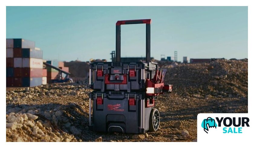 Боковой держатель для ящика Milwaukee 4932498644 - Изображение №8 — Интернет-магазин Your Sale