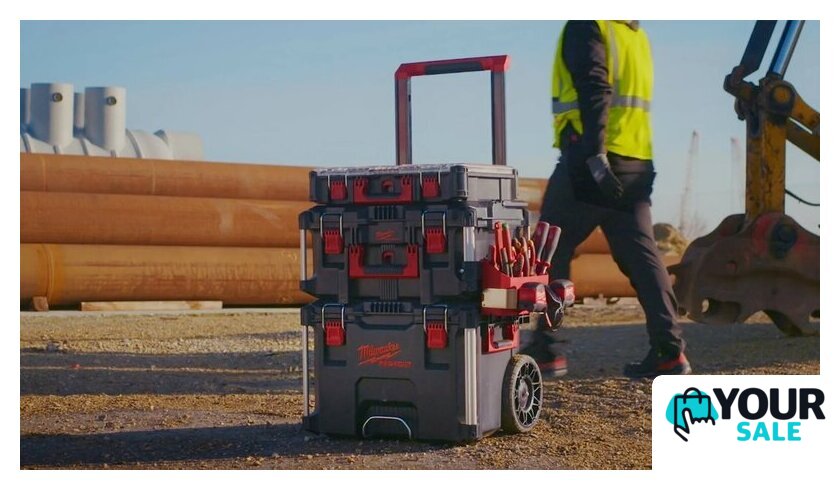 Боковой держатель для ящика Milwaukee 4932498644 - Изображение №6 — Интернет-магазин Your Sale