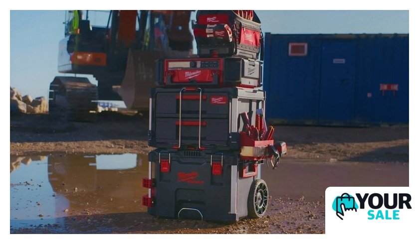 Боковой держатель для ящика Milwaukee 4932498644 - Изображение №9 — Интернет-магазин Your Sale