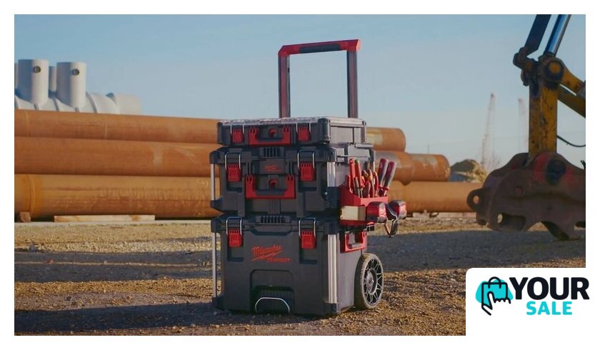 Боковой держатель для ящика Milwaukee 4932498644 - Изображение №7 — Интернет-магазин Your Sale
