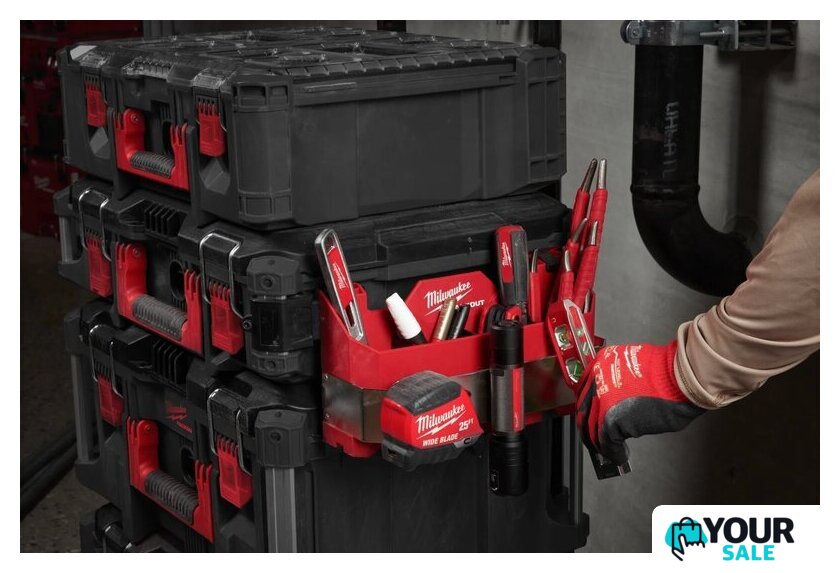Боковой держатель для ящика Milwaukee 4932498644 - Изображение №3 — Интернет-магазин Your Sale