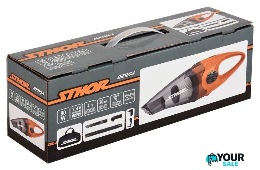 Автомобильный пылесос Sthor 82954 - Изображение №6 — Интернет-магазин Your Sale