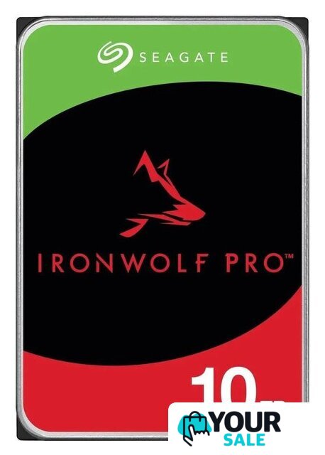 Жесткий диск Seagate IronWolf Pro 10TB ST10000NT001 - Изображение №1 — Интернет-магазин Your Sale