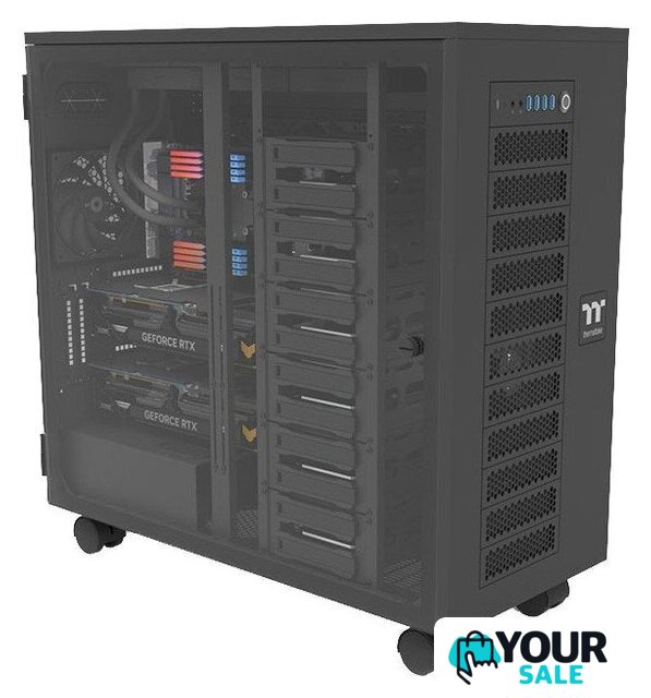 Корпус Thermaltake AX700 TG CA-11B-00F1WN-00 - Изображение №1 — Интернет-магазин Your Sale