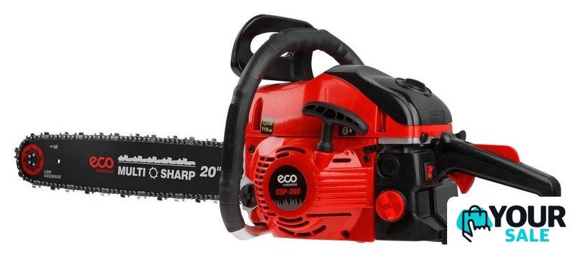 Бензопила ECO CSP-265 - Изображение №3 — Интернет-магазин Your Sale