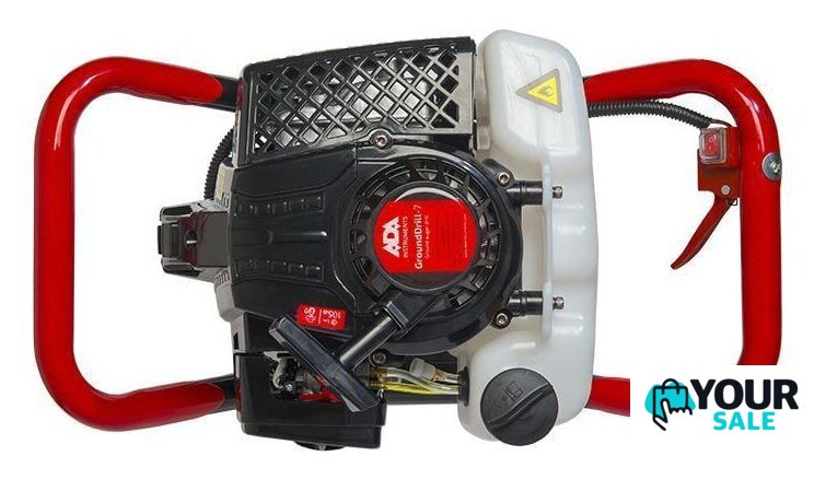 Мотобур ADA Instruments Ground Drill 7 без шнека - Изображение №3 — Интернет-магазин Your Sale