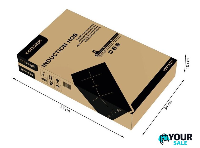 Варочная панель Concept IDV1430 - Изображение №7 — Интернет-магазин Your Sale
