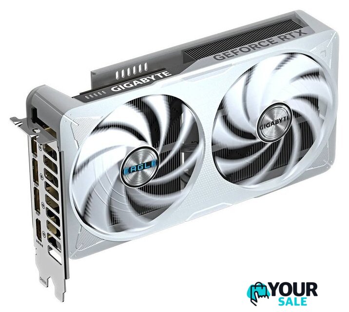 Видеокарта Gigabyte GeForce RTX 5060 Ti Eagle OC Ice 8G GV-N506TEAGLEOC ICE-8GD - Изображение №1 — Интернет-магазин Your Sale