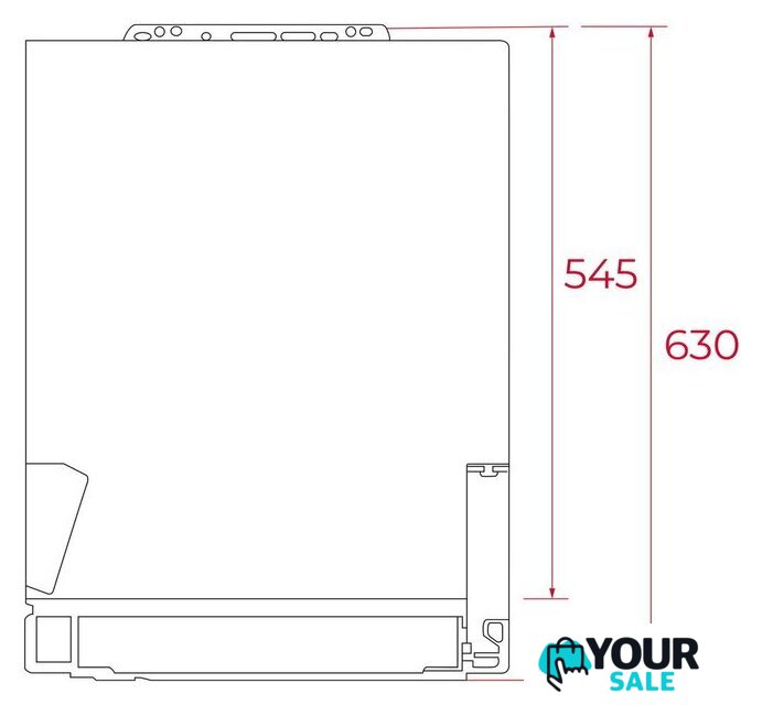 Холодильник TEKA NFL 355 SS - Изображение №9 — Интернет-магазин Your Sale