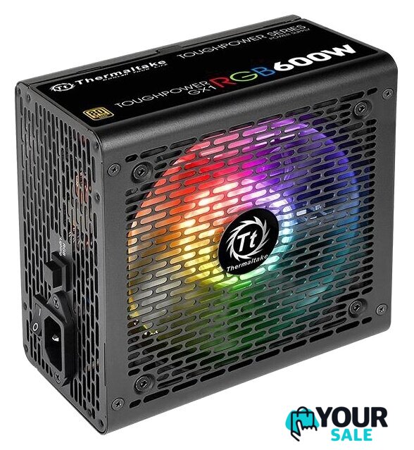 Блок питания Thermaltake Toughpower GX1 RGB 600W Gold TP-600AH2NKG - Изображение №2 — Интернет-магазин Your Sale