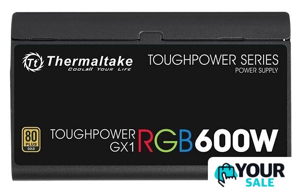 Блок питания Thermaltake Toughpower GX1 RGB 600W Gold TP-600AH2NKG - Изображение №5 — Интернет-магазин Your Sale