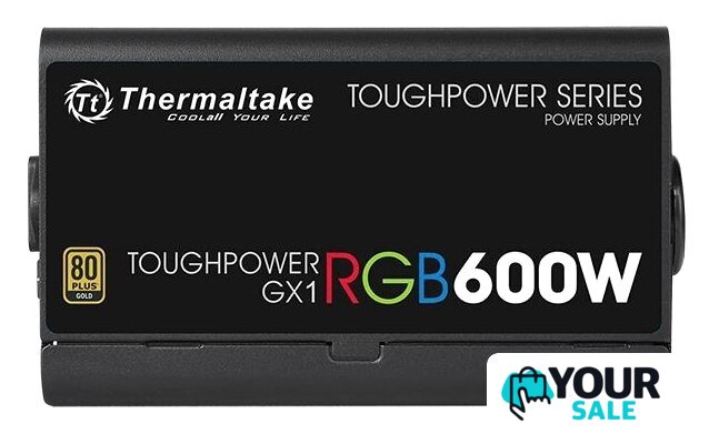 Блок питания Thermaltake Toughpower GX1 RGB 600W Gold TP-600AH2NKG - Изображение №6 — Интернет-магазин Your Sale