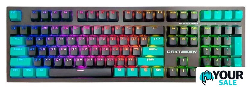 Клавиатура Raskat KM002-GRAY - Изображение №1 — Интернет-магазин Your Sale