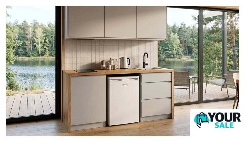 Холодильник Kernau KFR 08255 W - Изображение №6 — Интернет-магазин Your Sale