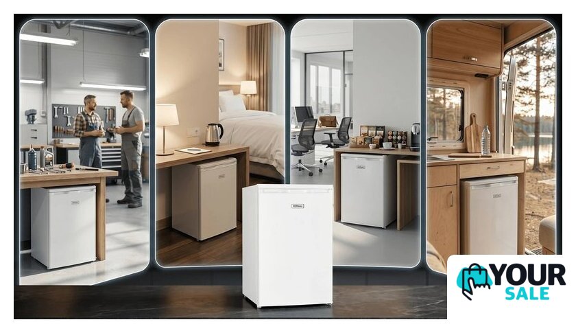 Холодильник Kernau KFR 08255 W - Изображение №7 — Интернет-магазин Your Sale
