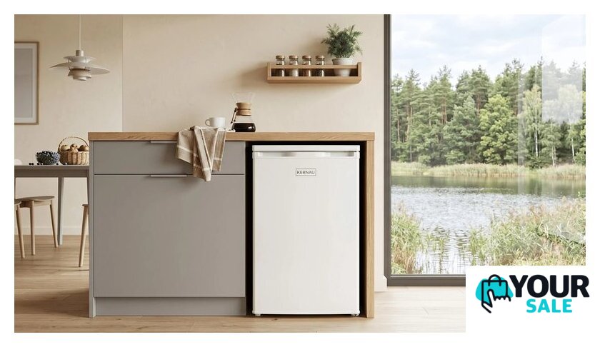 Холодильник Kernau KFR 08255 W - Изображение №5 — Интернет-магазин Your Sale