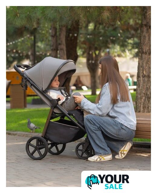Коляска прогулочная «книга» Carrello Bravo CRL-5515 (Midnight Green) - Изображение №13 — Интернет-магазин Your Sale