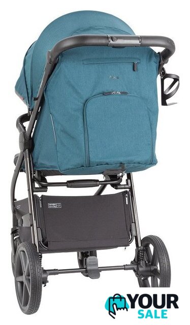 Коляска прогулочная «книга» Carrello Bravo CRL-5515 (Midnight Green) - Изображение №7 — Интернет-магазин Your Sale