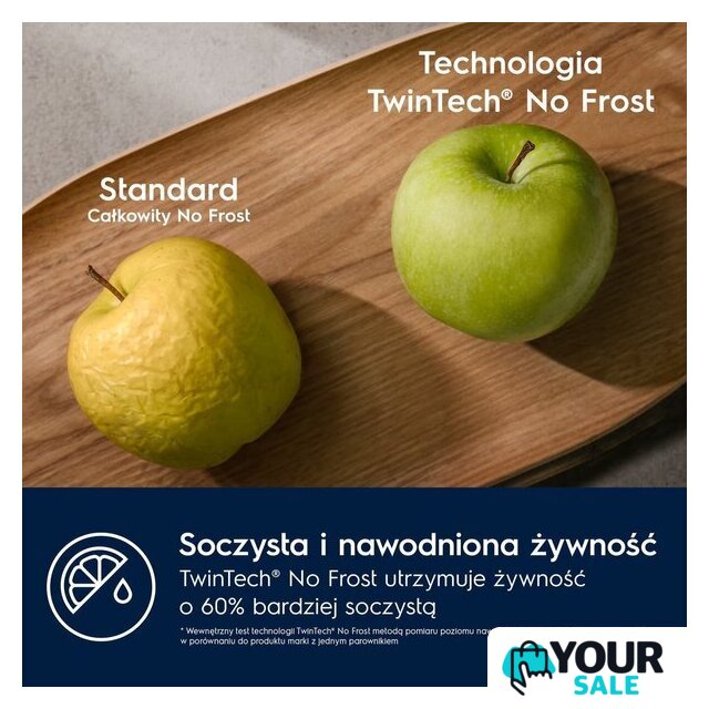 Холодильник Electrolux GreenZone 700 MaxiSpace KNP7TE75S - Изображение №2 — Интернет-магазин Your Sale