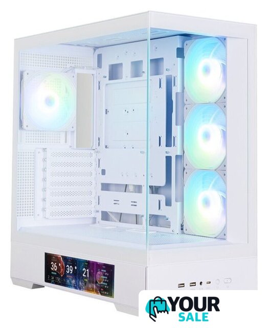 Корпус Zalman P40 DS (белый) - Изображение №1 — Интернет-магазин Your Sale