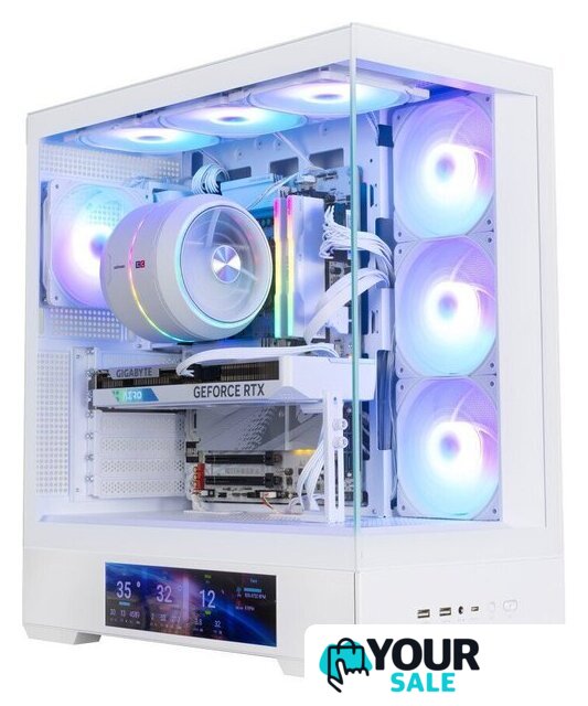 Корпус Zalman P40 DS (белый) - Изображение №4 — Интернет-магазин Your Sale