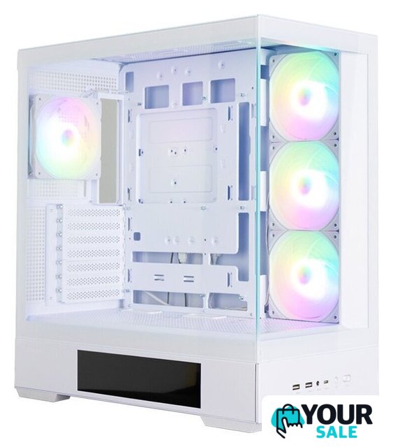 Корпус Zalman P40 DS (белый) - Изображение №3 — Интернет-магазин Your Sale