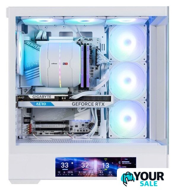 Корпус Zalman P40 DS (белый) - Изображение №5 — Интернет-магазин Your Sale