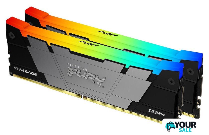 Оперативная память Kingston FURY Renegade RGB 8ГБ DDR4 4000 МГц KF440C19RB2A/8 - Изображение №4 — Интернет-магазин Your Sale