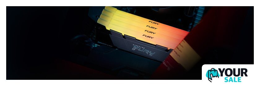 Оперативная память Kingston FURY Renegade RGB 8ГБ DDR4 4000 МГц KF440C19RB2A/8 - Изображение №6 — Интернет-магазин Your Sale