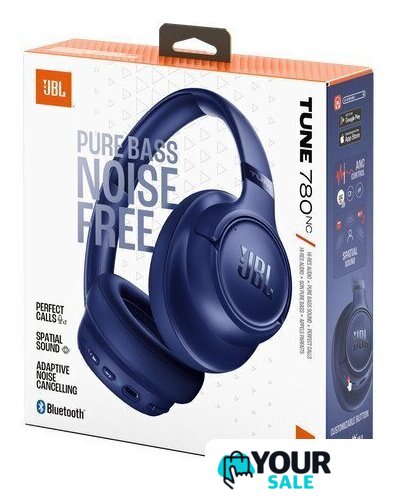 Наушники JBL Tune 780NC (синий) - Изображение №10 — Интернет-магазин Your Sale