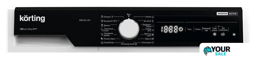 Стиральная машина Korting KWM 42IL1267 - Изображение №2 — Интернет-магазин Your Sale