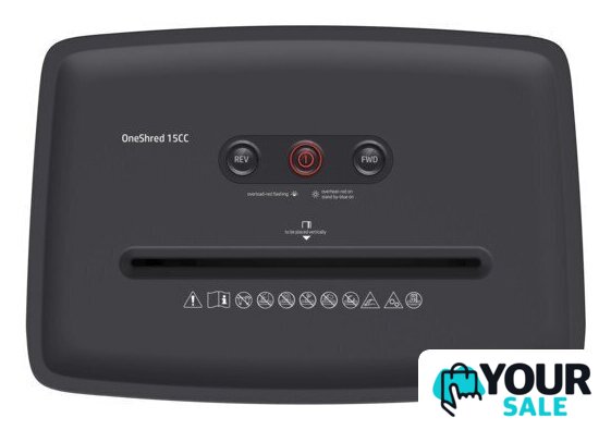 Шредер HP OneShred 15CC - Изображение №5 — Интернет-магазин Your Sale