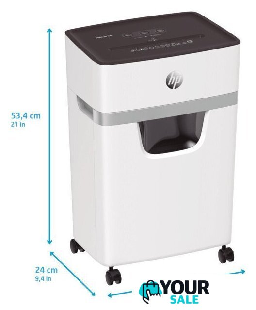 Шредер HP OneShred 15CC - Изображение №9 — Интернет-магазин Your Sale