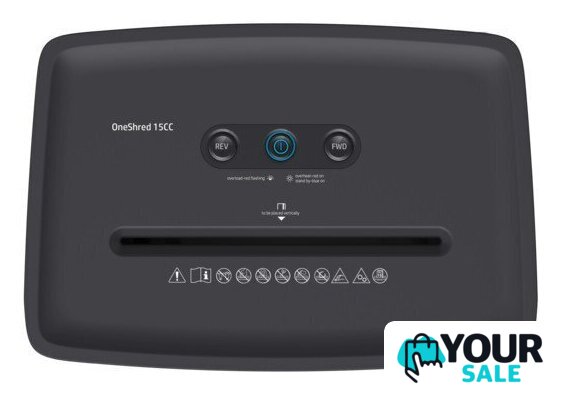 Шредер HP OneShred 15CC - Изображение №4 — Интернет-магазин Your Sale