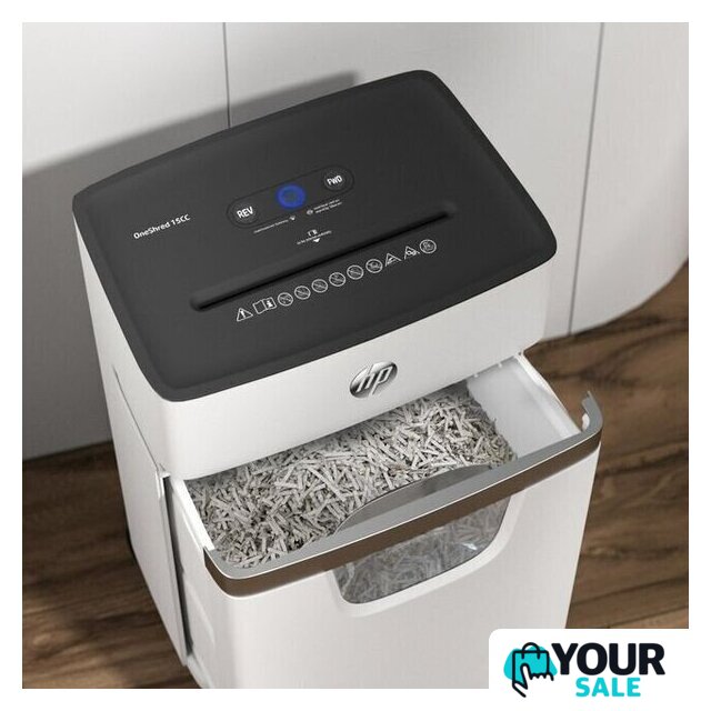 Шредер HP OneShred 15CC - Изображение №6 — Интернет-магазин Your Sale