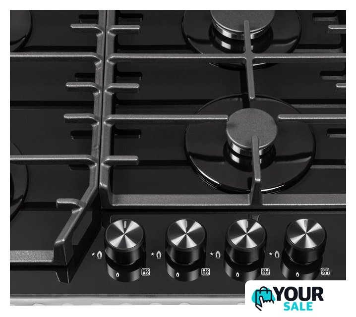 Варочная панель ZorG HAG63 FDW black - Изображение №5 — Интернет-магазин Your Sale