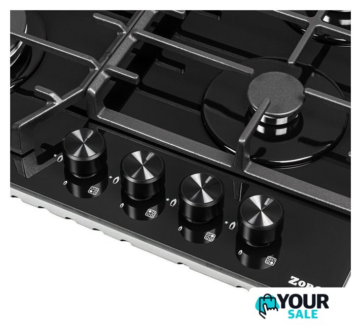 Варочная панель ZorG HAG63 FDW black - Изображение №4 — Интернет-магазин Your Sale