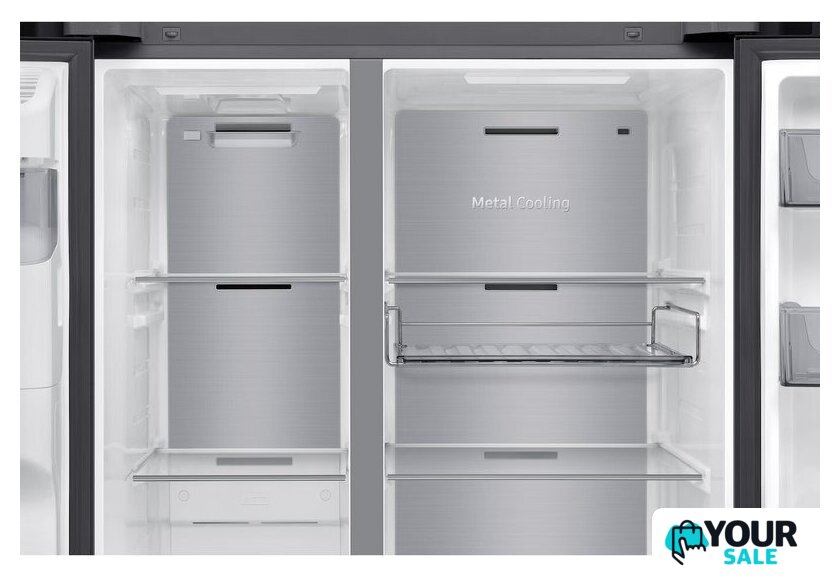 Холодильник side by side Samsung RS80F64KEFEO - Изображение №7 — Интернет-магазин Your Sale