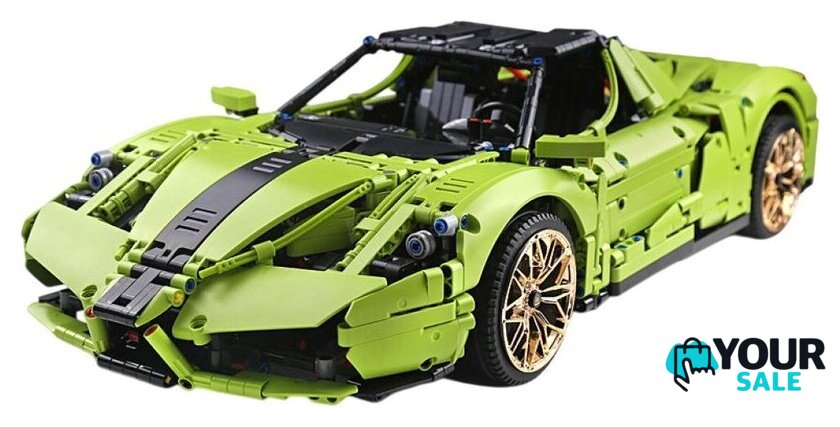 Конструктор Mould King 13074 Автомобиль Ferrari Enzo - Изображение №1 — Интернет-магазин Your Sale