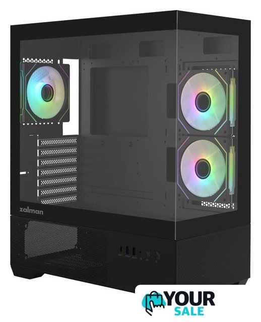 Корпус Zalman Chronix (черный) - Изображение №1 — Интернет-магазин Your Sale