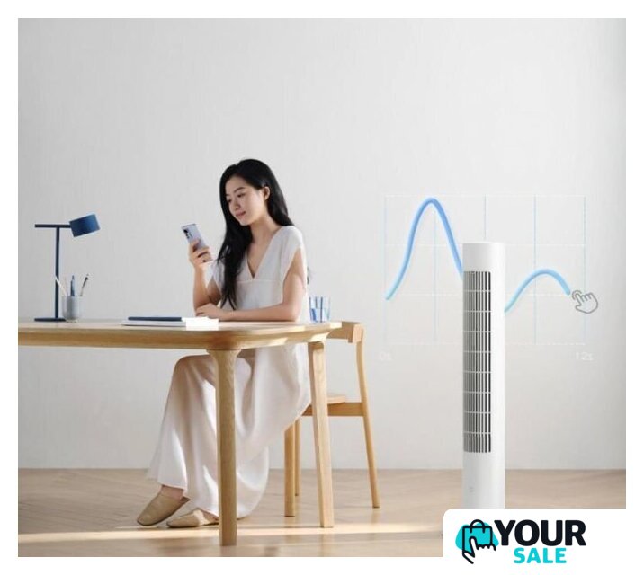 Колонный вентилятор Xiaomi DC Inverter Tower Fan 2 BHR8846EU (с евровилкой) - Изображение №10 — Интернет-магазин Your Sale