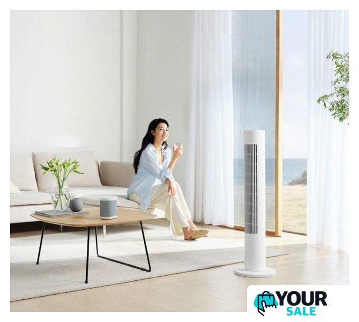 Колонный вентилятор Xiaomi DC Inverter Tower Fan 2 BHR8846EU (с евровилкой) - Изображение №7 — Интернет-магазин Your Sale