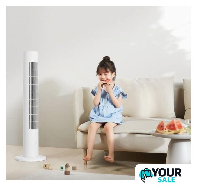 Колонный вентилятор Xiaomi DC Inverter Tower Fan 2 BHR8846EU (с евровилкой) - Изображение №6 — Интернет-магазин Your Sale