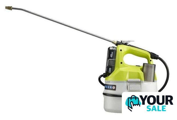 Аккумуляторный опрыскиватель Ryobi One+ OWS1880 (без АКБ) - Изображение №4 — Интернет-магазин Your Sale
