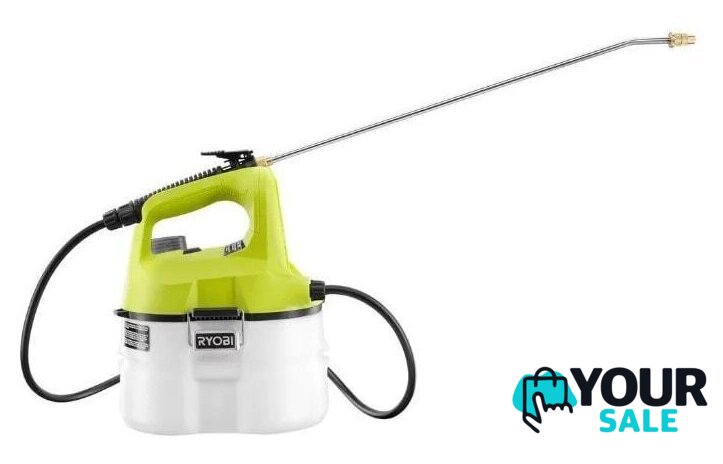 Аккумуляторный опрыскиватель Ryobi One+ OWS1880 (без АКБ) - Изображение №2 — Интернет-магазин Your Sale